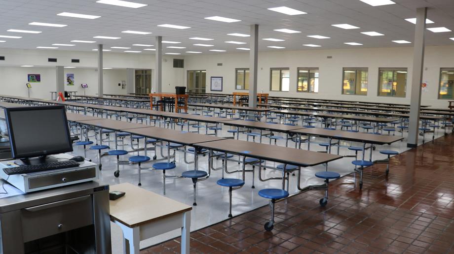 Hunter Huss High School Dining Room Renovation